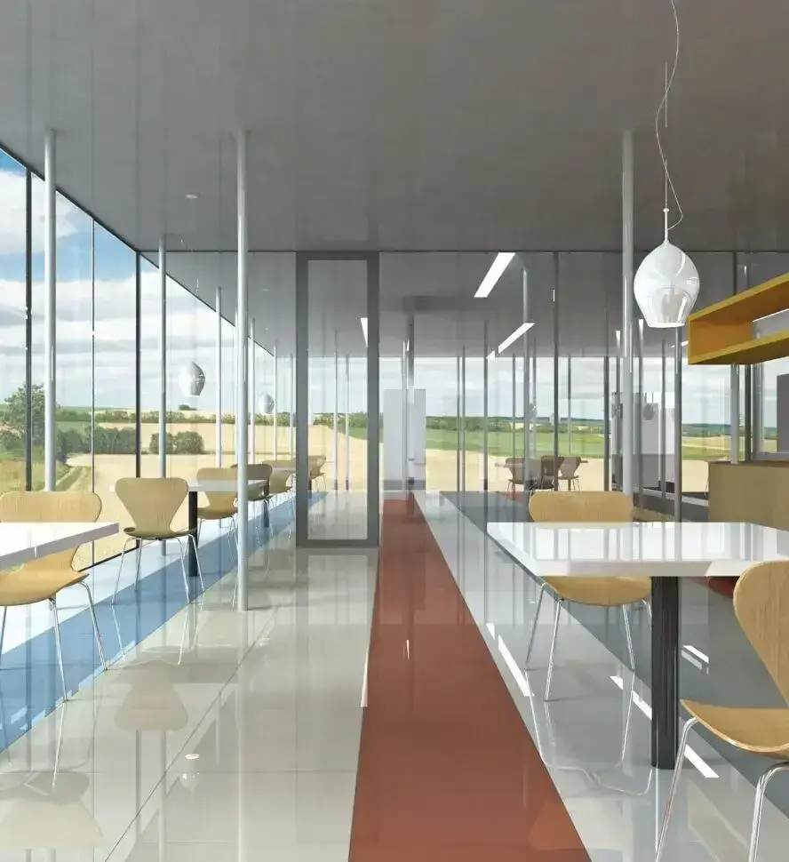 Интерьер Kerama Marazzi Арена