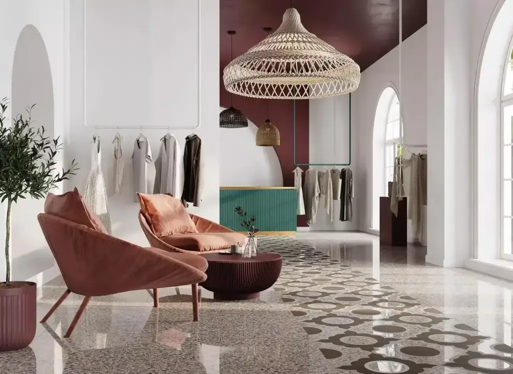 Интерьер Kerama Marazzi Бричиола