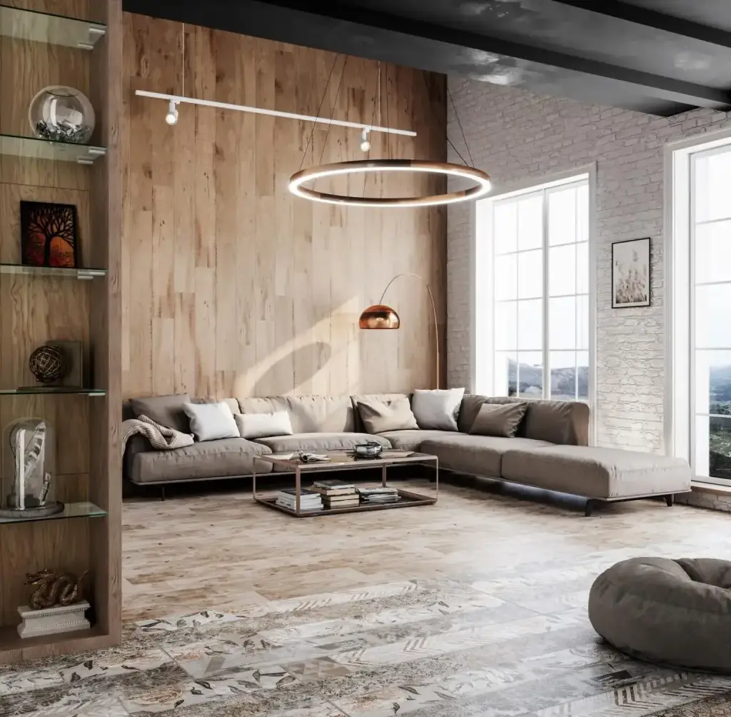 Интерьер Kerama Marazzi Антик Вуд