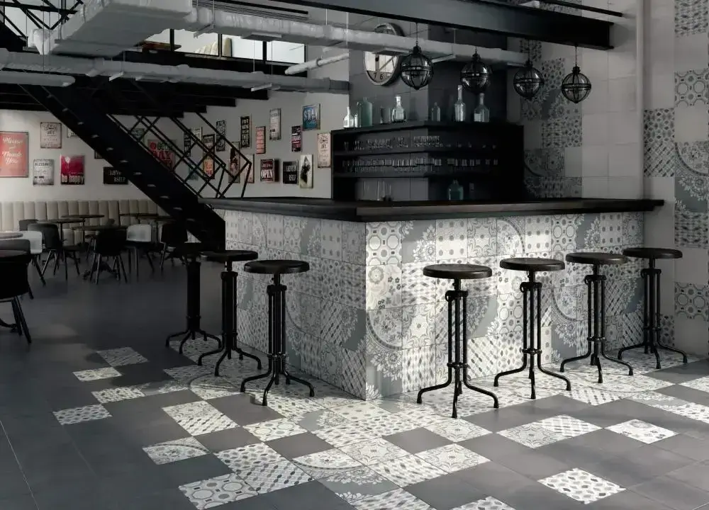 Интерьер Kerama Marazzi Коллиано