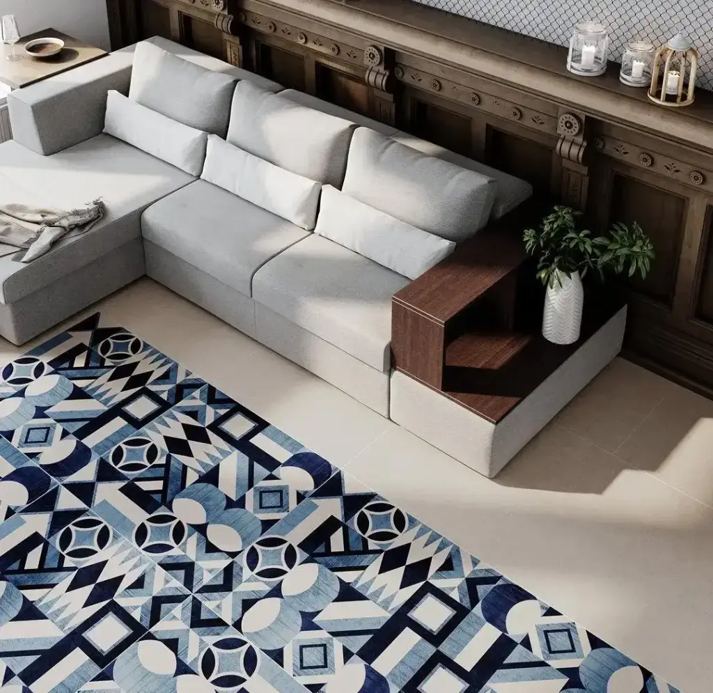 Интерьер Kerama Marazzi Базальто