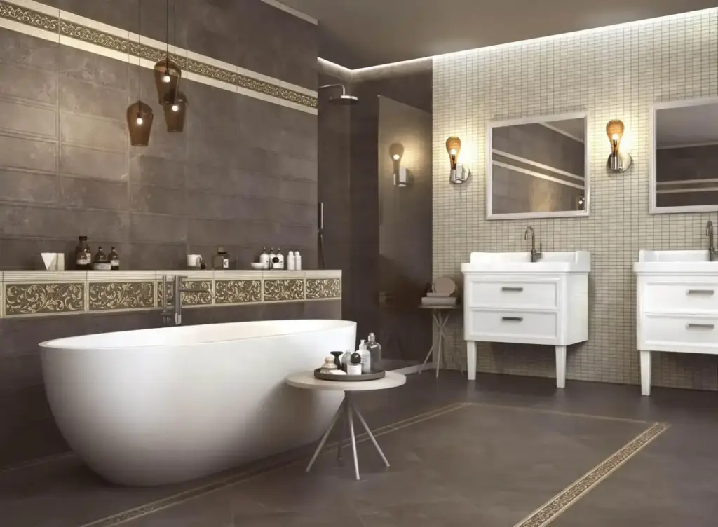 Интерьер Kerama Marazzi Орсэ