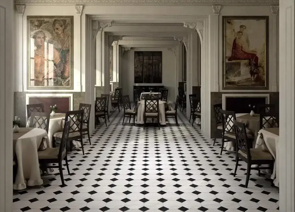 Интерьер Kerama Marazzi Сансеверо