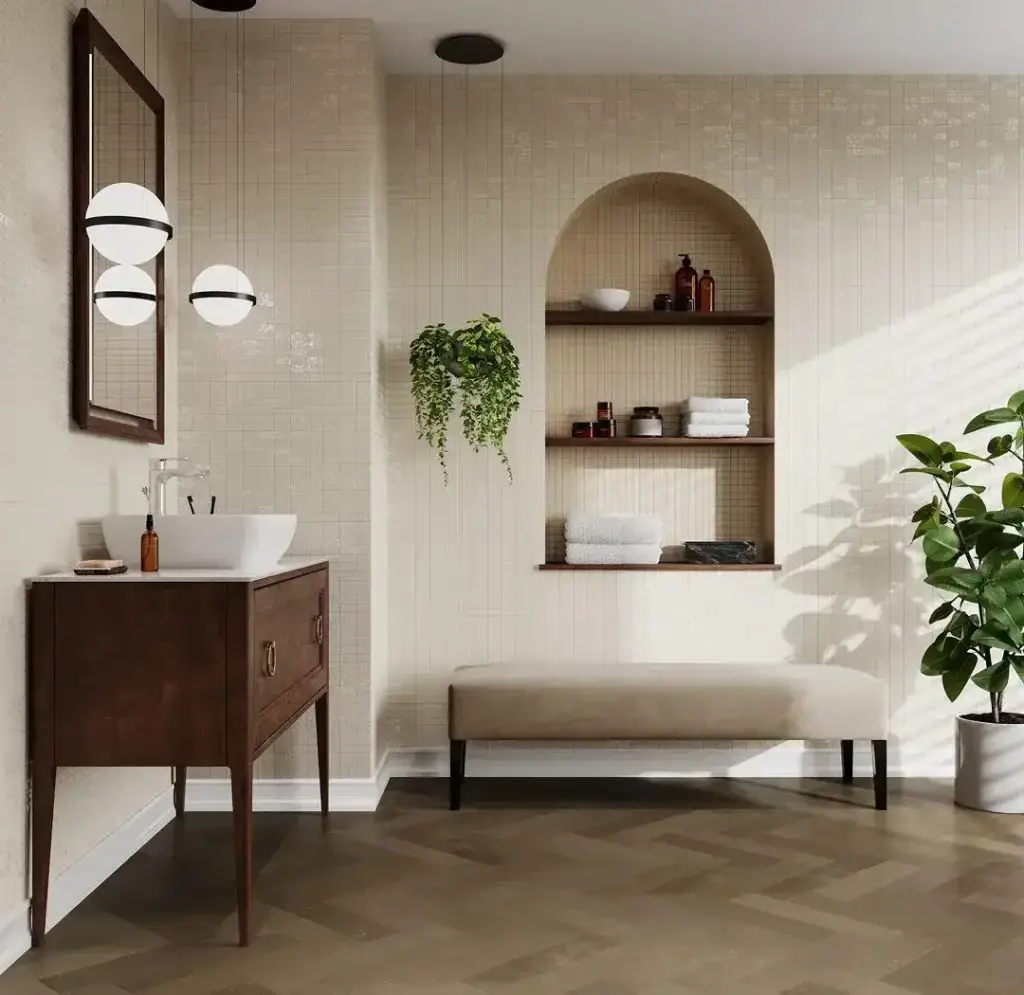 Интерьер Kerama Marazzi Золотой пляж