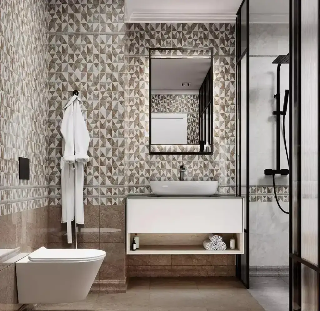 Интерьер Kerama Marazzi Каприччо