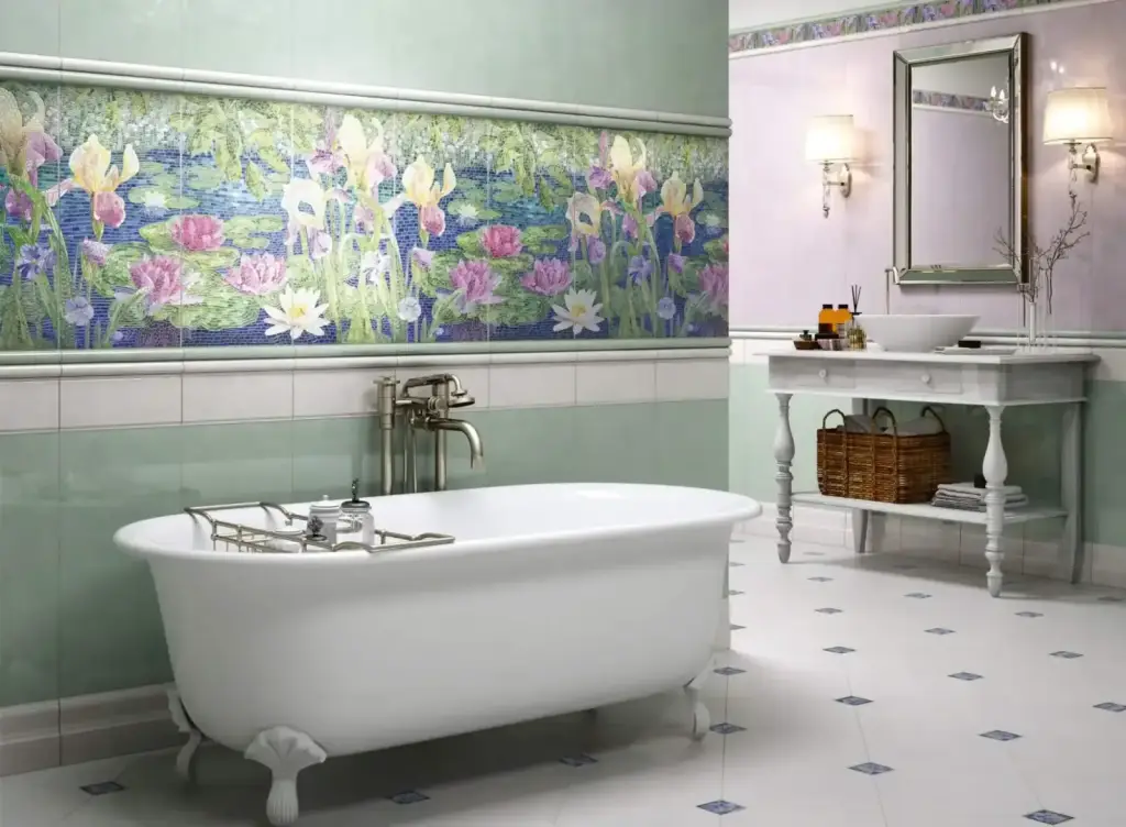 Интерьер Kerama Marazzi Сад Моне