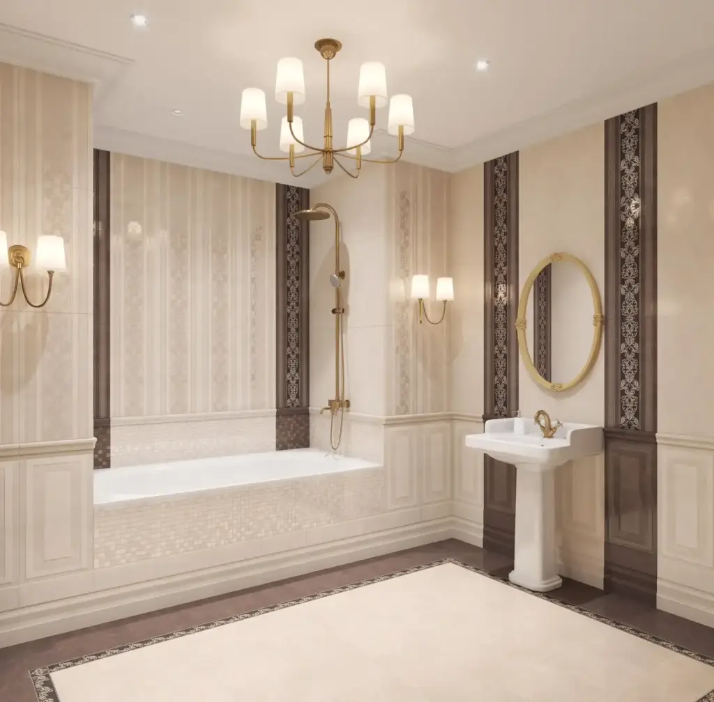 Интерьер Kerama Marazzi Версаль