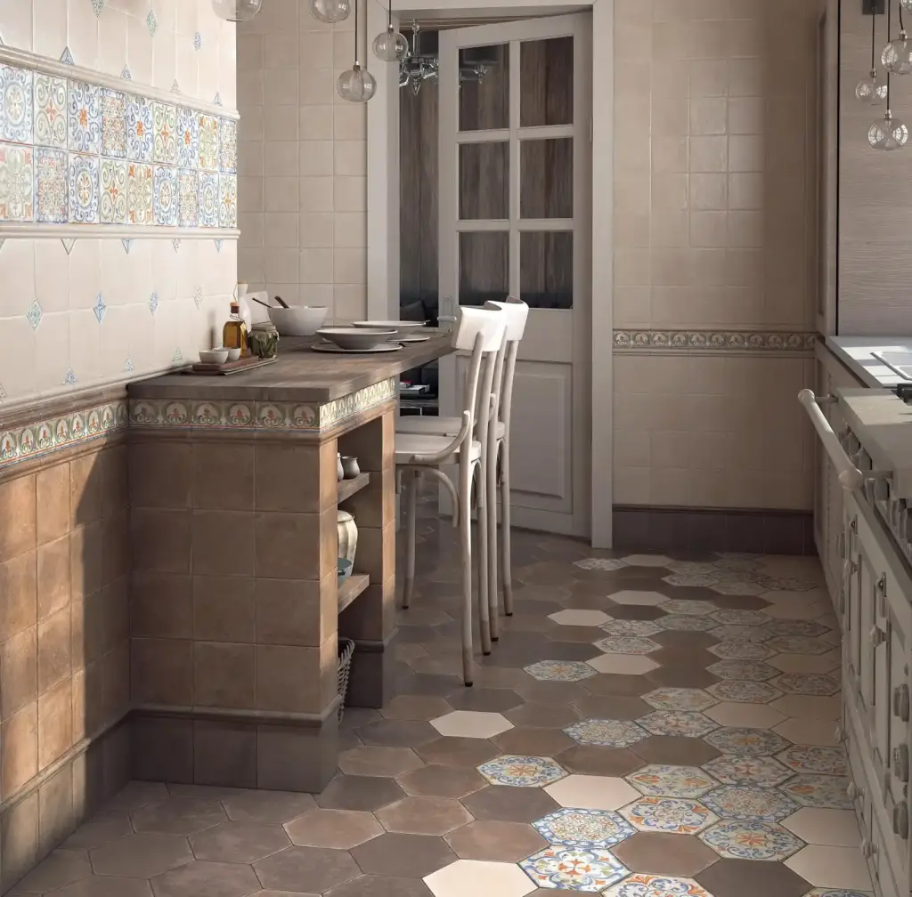 Интерьер Kerama Marazzi Виченца