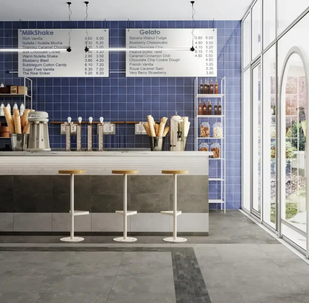 Интерьер Kerama Marazzi Ламелла