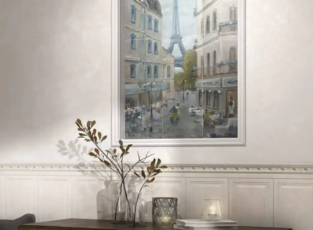 Интерьер Kerama Marazzi Кантри шик