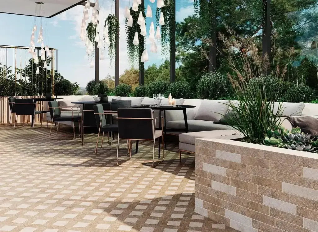 Интерьер Kerama Marazzi Брюссель