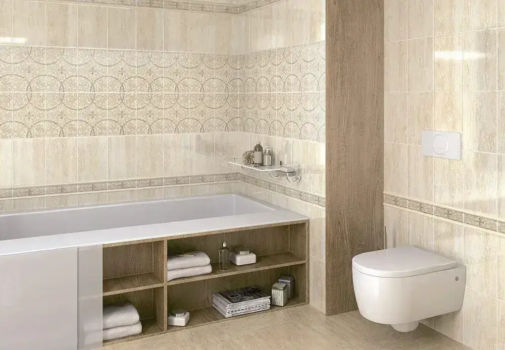 Интерьер Kerama Marazzi Травертин