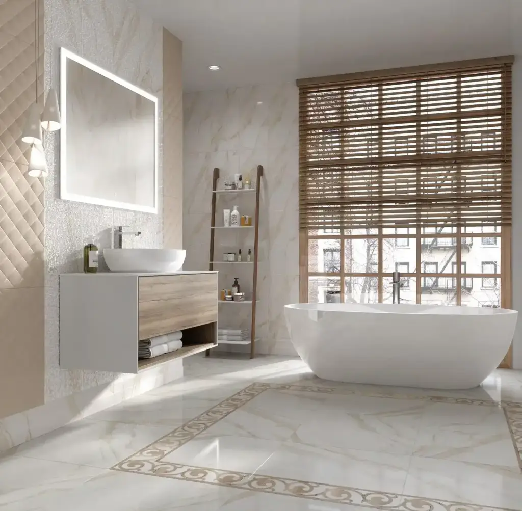 Интерьер Kerama Marazzi Карелли