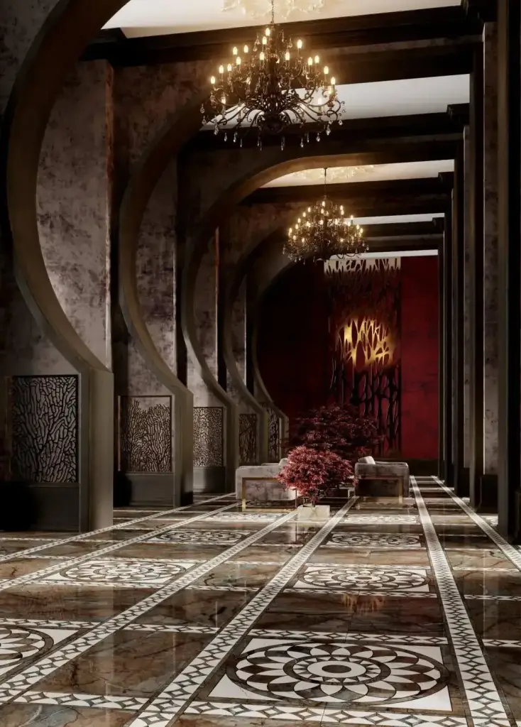 Интерьер Kerama Marazzi Театро