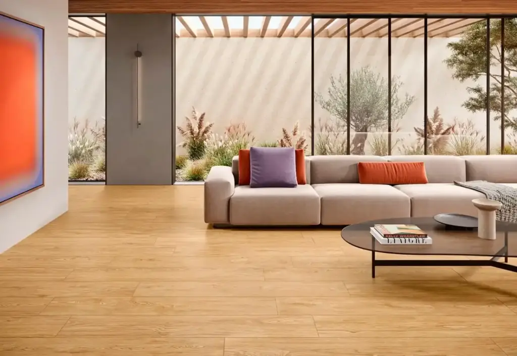 Интерьер Love Tiles Woodline