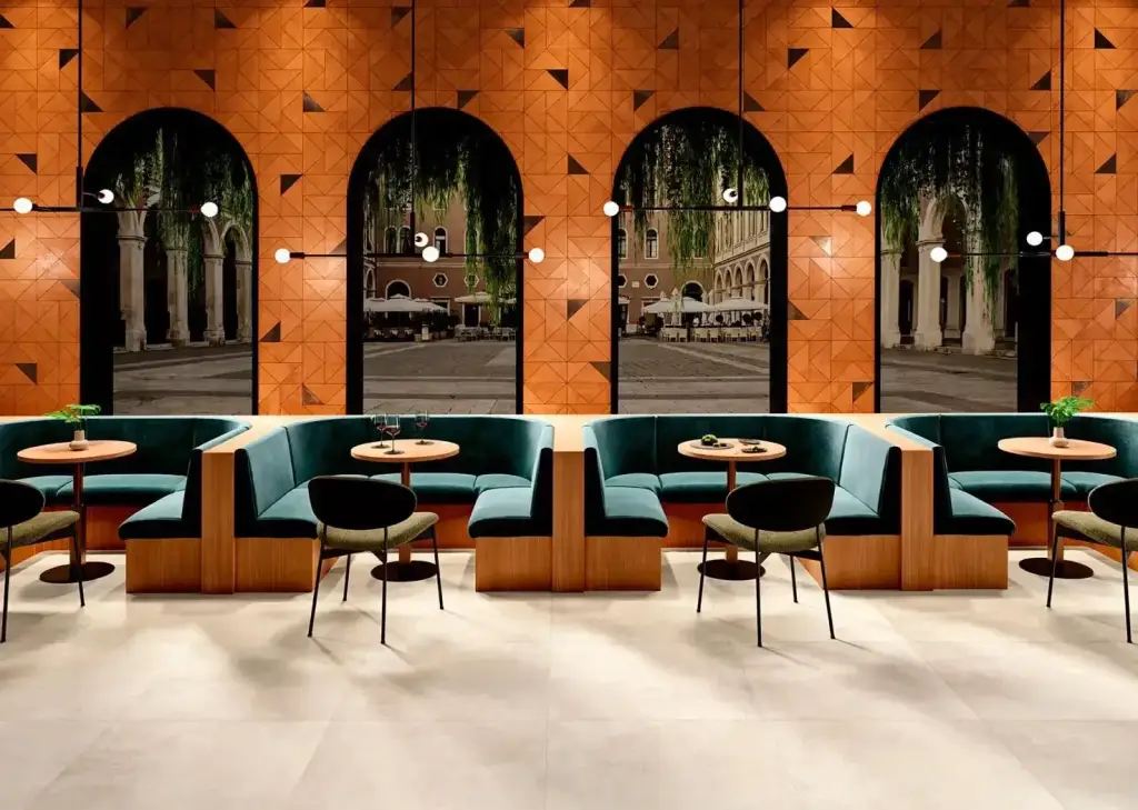 Интерьер Love Tiles Gravity