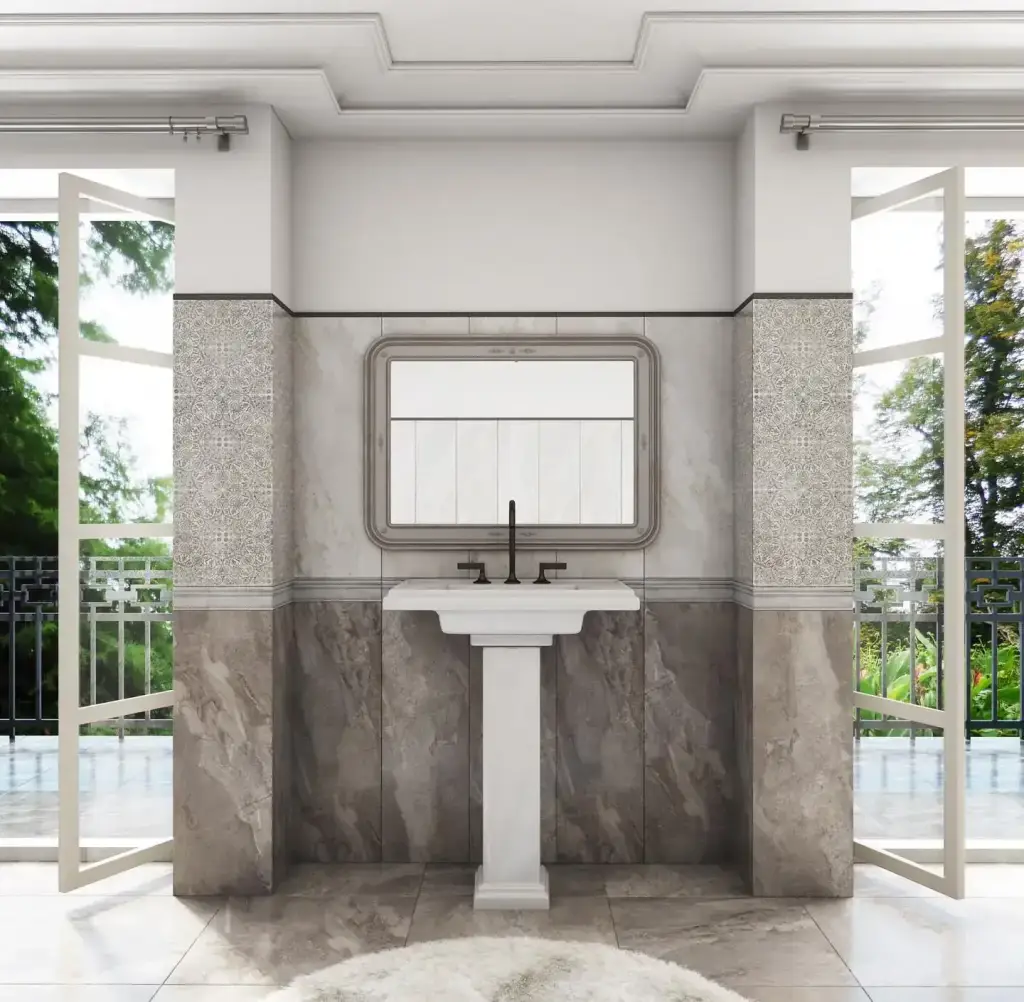 Интерьер Gracia Ceramica Nadelva