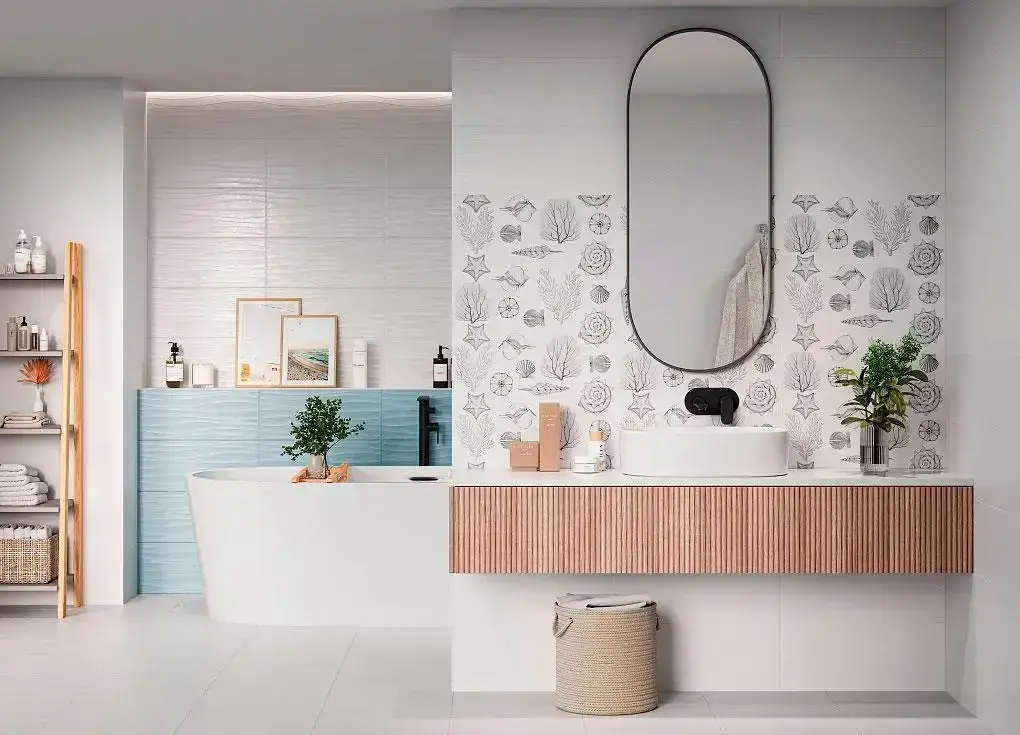 Интерьер Gracia Ceramica Aqua
