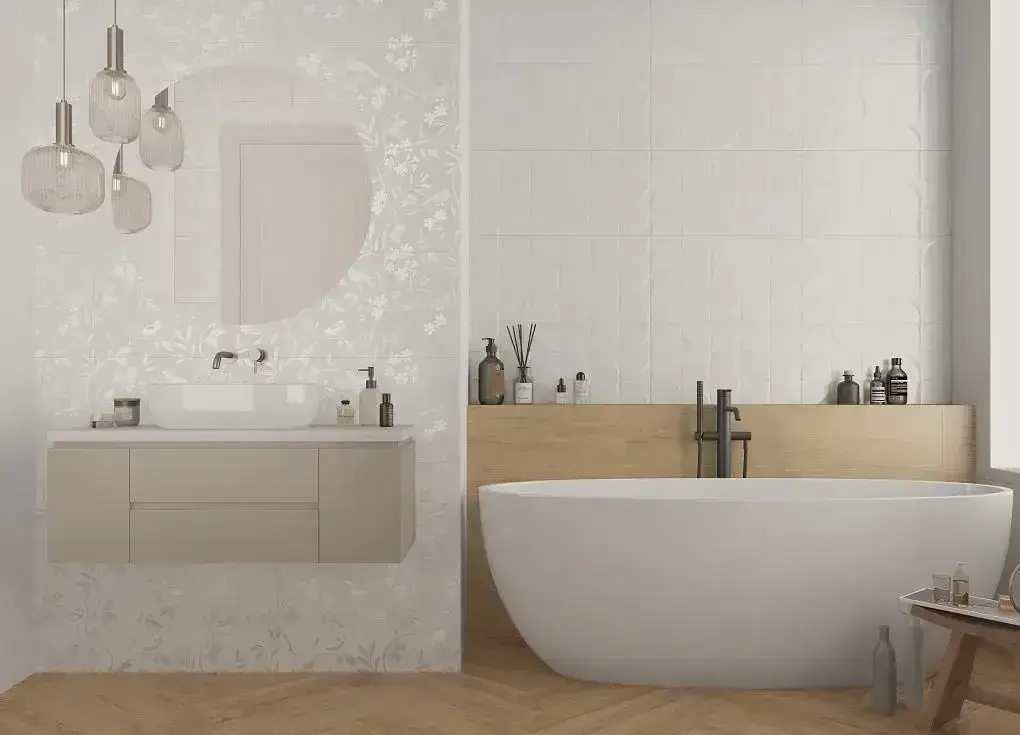 Интерьер Gracia Ceramica Blanc
