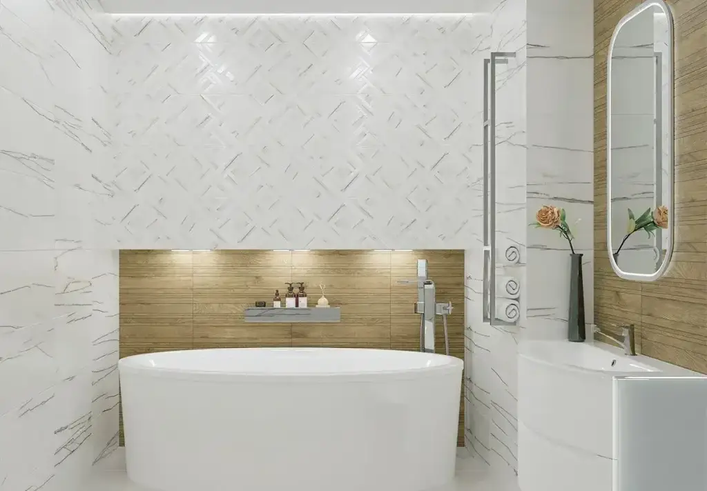 Интерьер Azori Rosso Venato