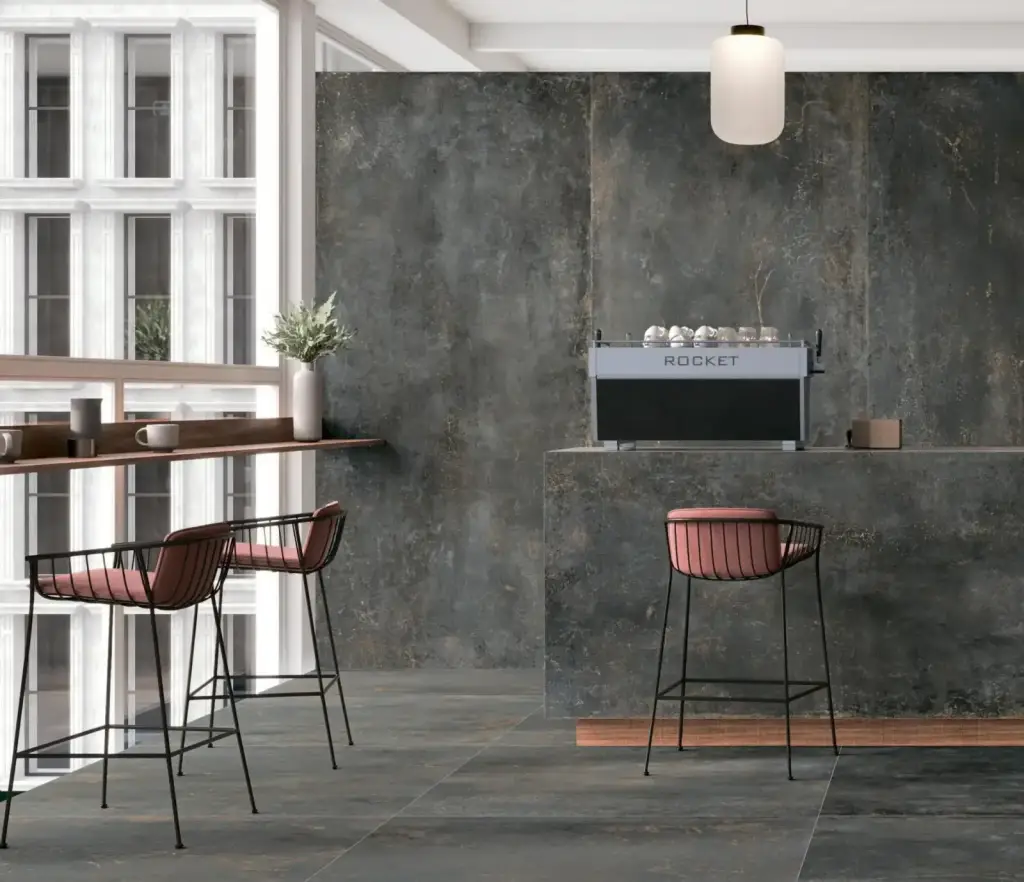 Интерьер Benadresa Rhodium