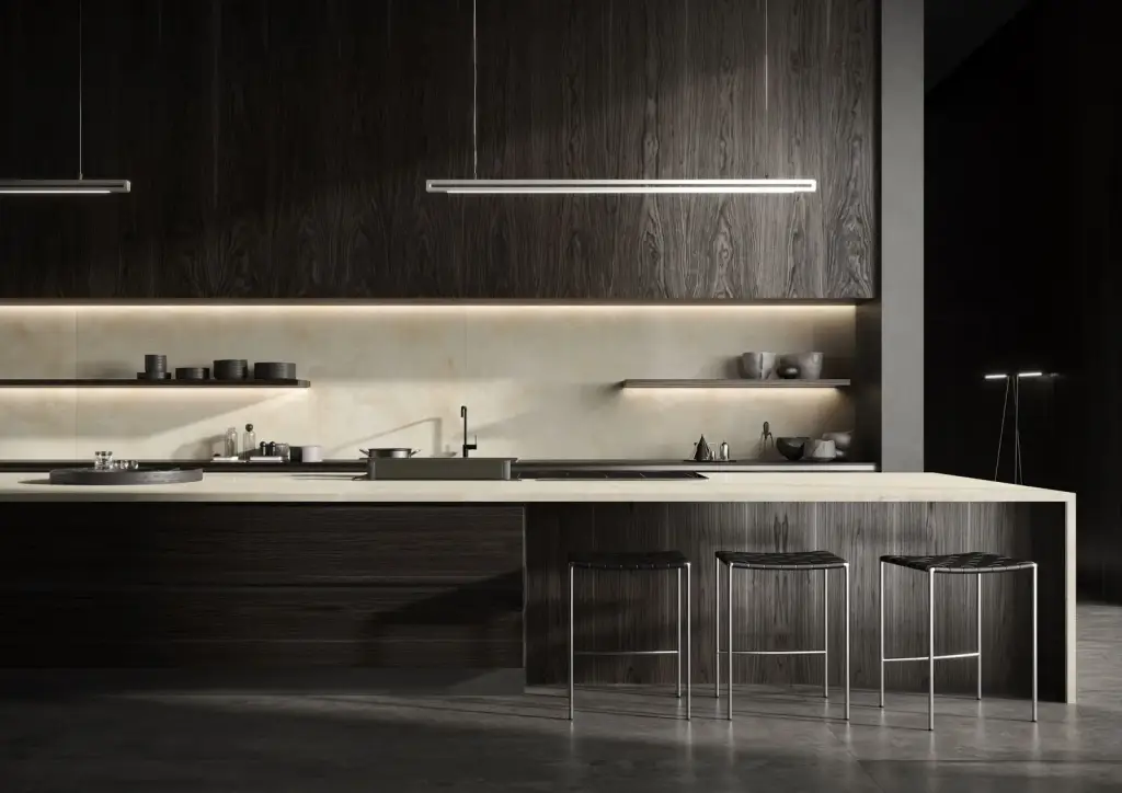 Интерьер Laminam Lamborghini Surfaces