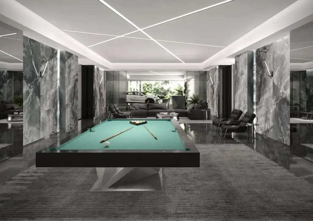 Интерьер Laminam Lamborghini Surfaces - 3