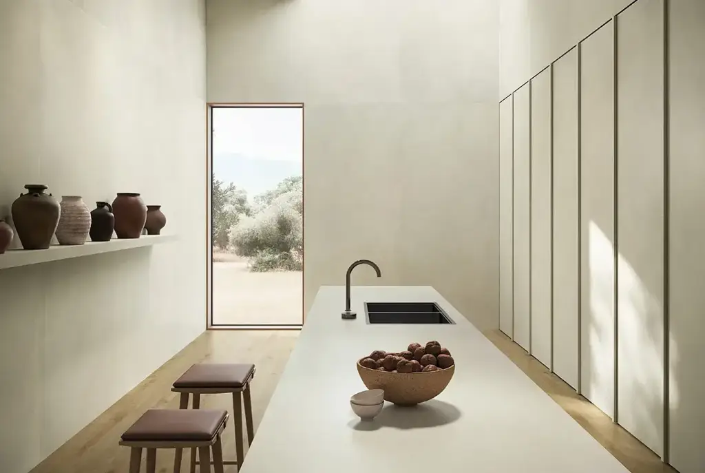 Интерьер Italgraniti I Cementi - 2