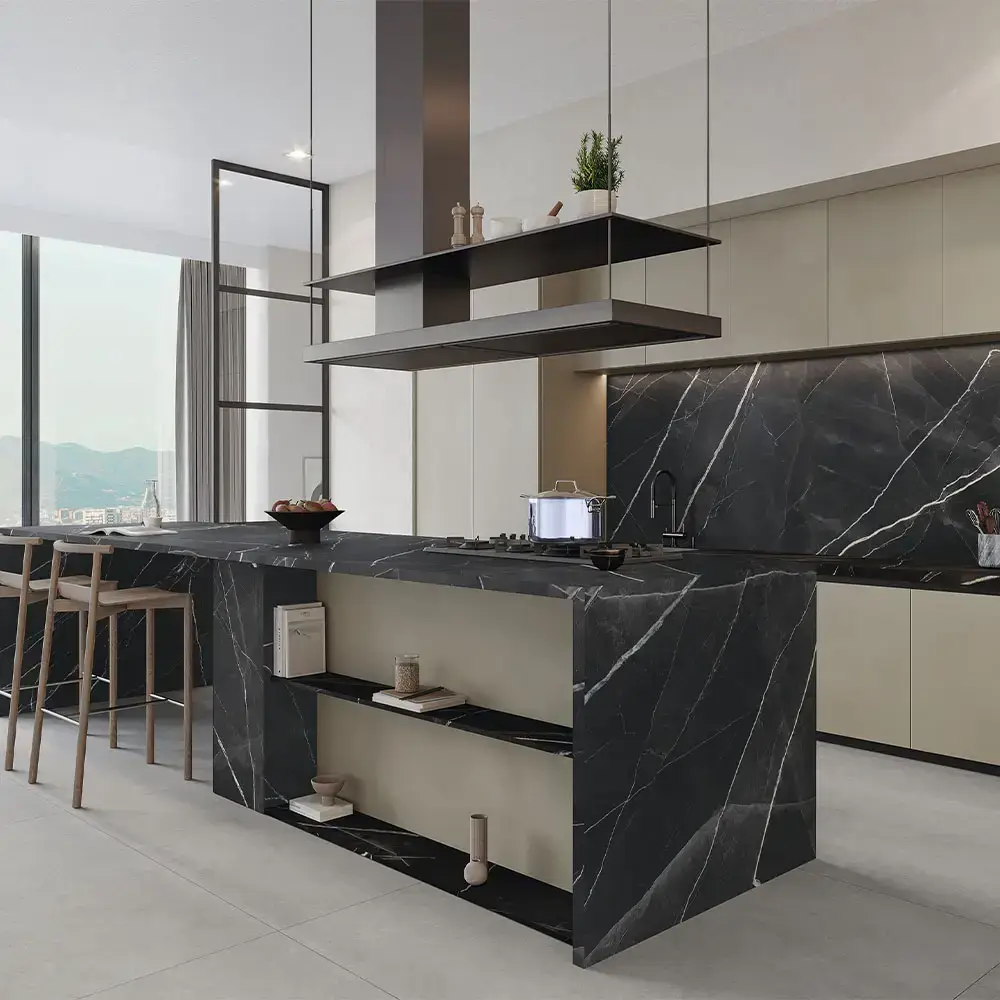 Интерьер Venux Calacatta Black - 4