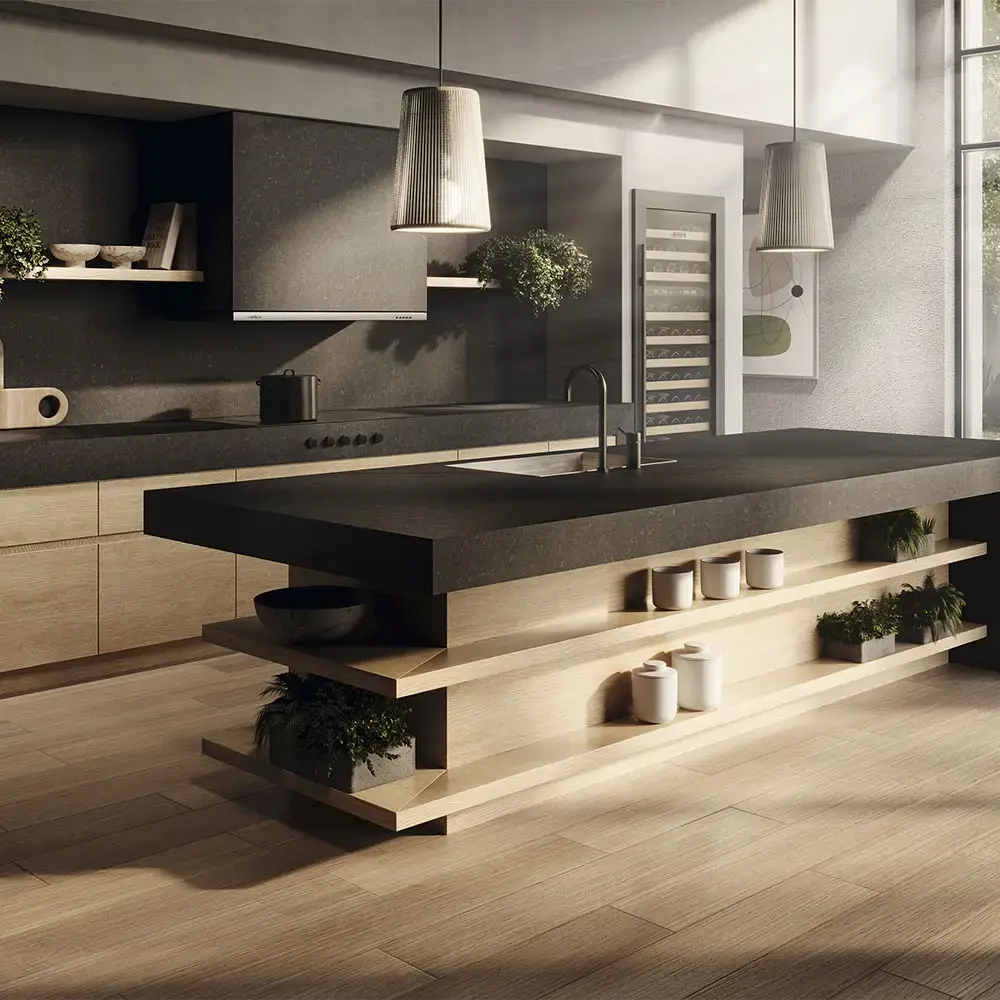 Интерьер Venux Black Zimbabwe - 2