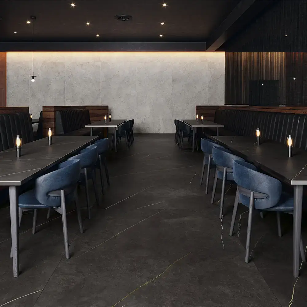 Интерьер Venux Calatorao