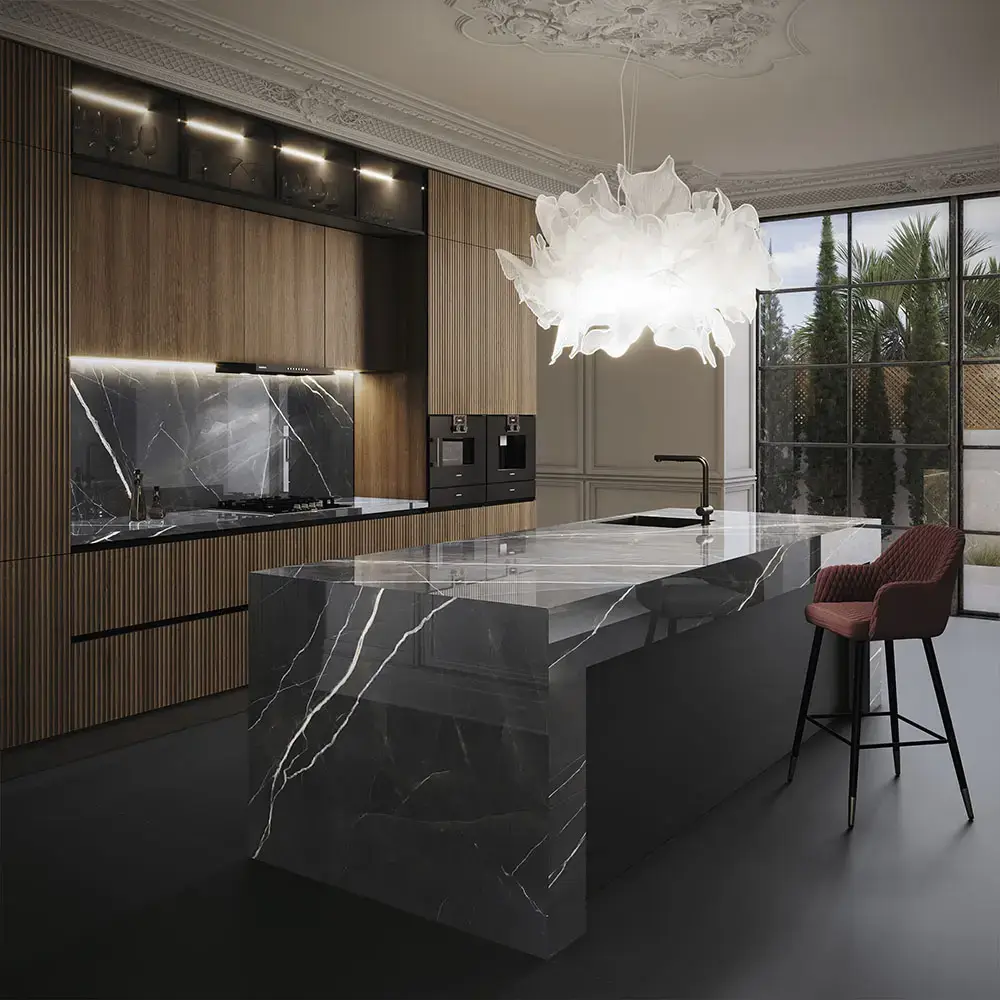 Интерьер Venux Calacatta Black