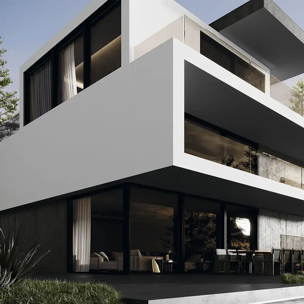 Интерьер Venux Eternal White