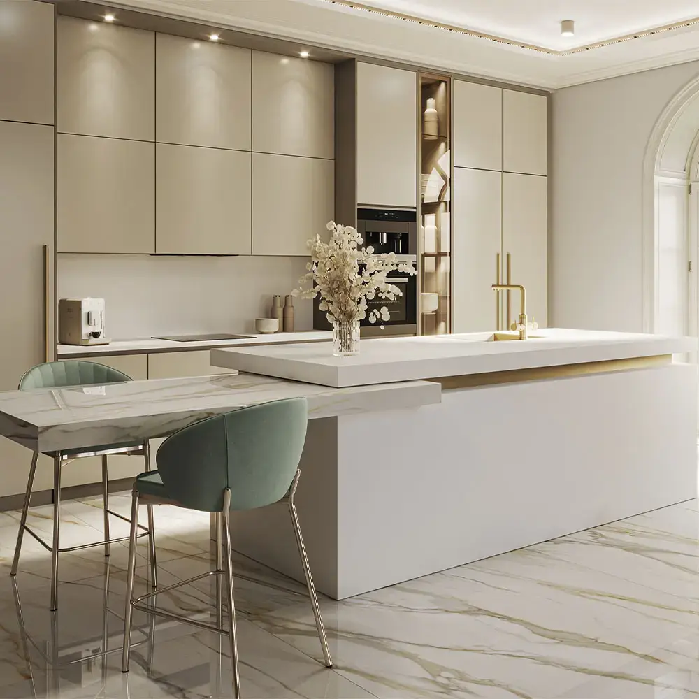 Интерьер Venux Eternal White - 1