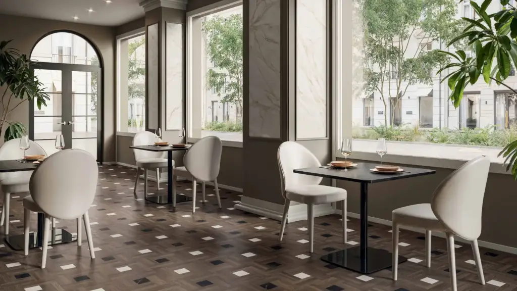 Интерьер Versace Leatherwood