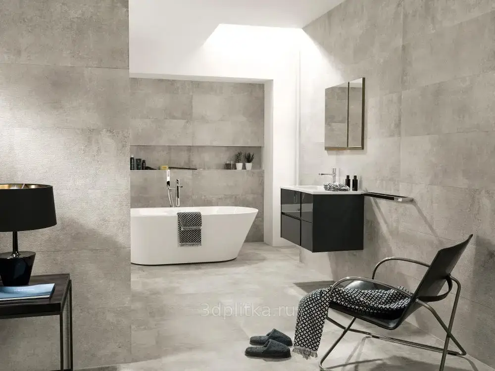 Интерьер Porcelanosa Baltimore / Contour