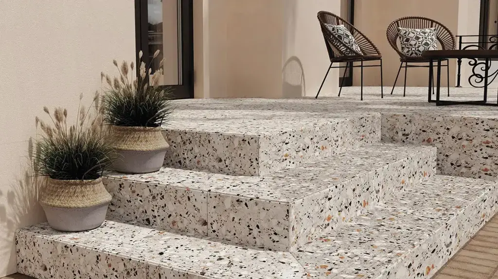 Интерьер ProGres Ceramica Evia Terrazzo - 2
