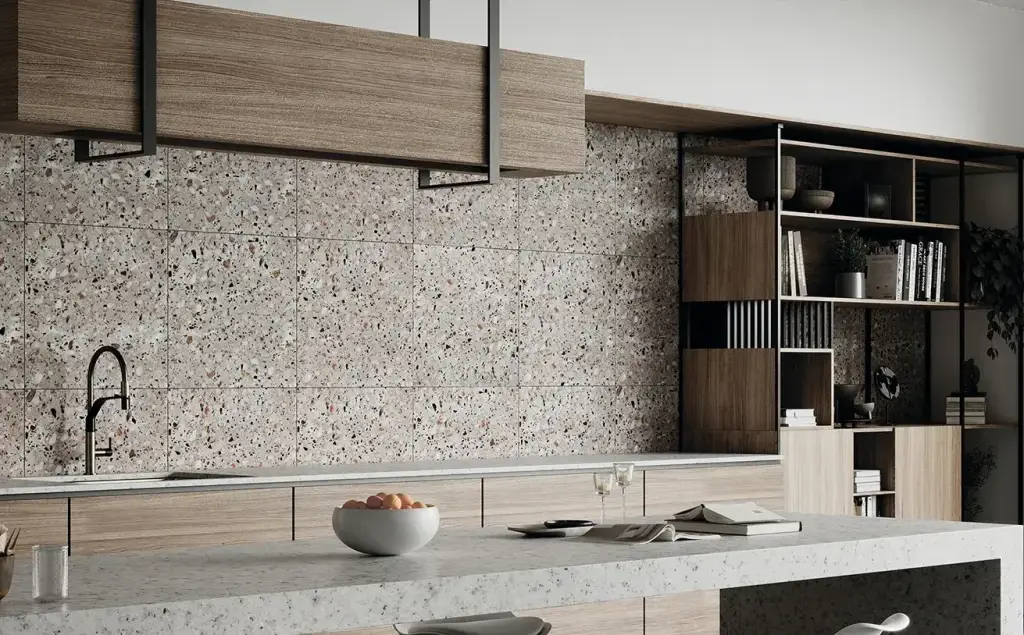 Интерьер ProGres Ceramica Evia Terrazzo