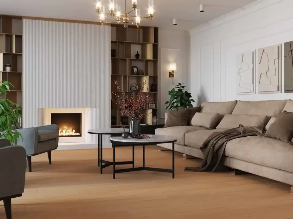 Интерьер Estima Classic Wood - 7