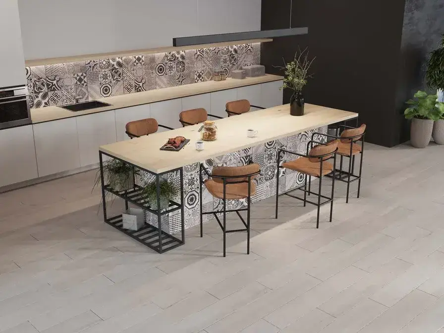 Интерьер Estima Classic Wood - 11