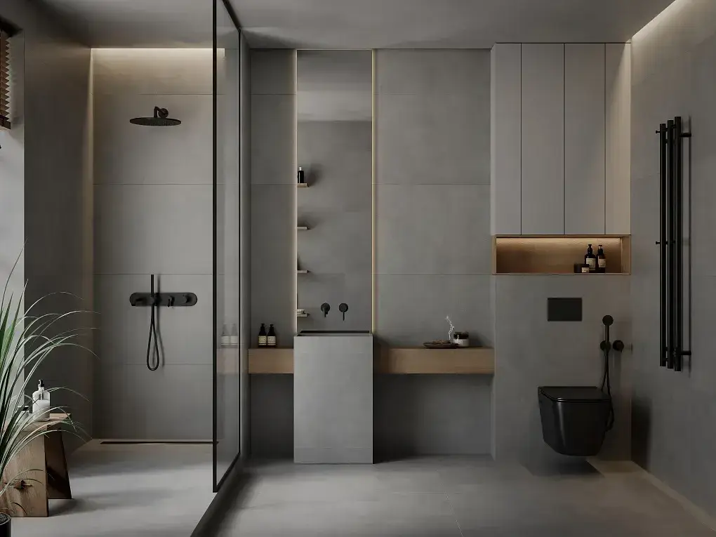 Интерьер Gracia Ceramica Beton - 3