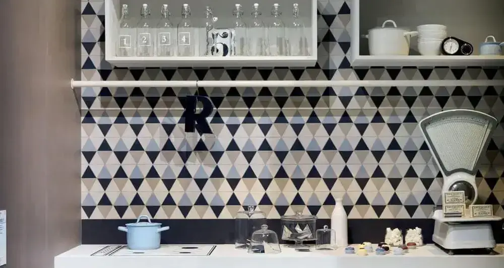 Интерьер Lea Ceramiche Gouache 10 Slimtech