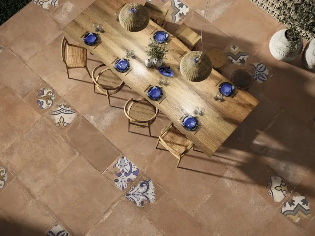 Интерьер APE Ceramica Antico Casale