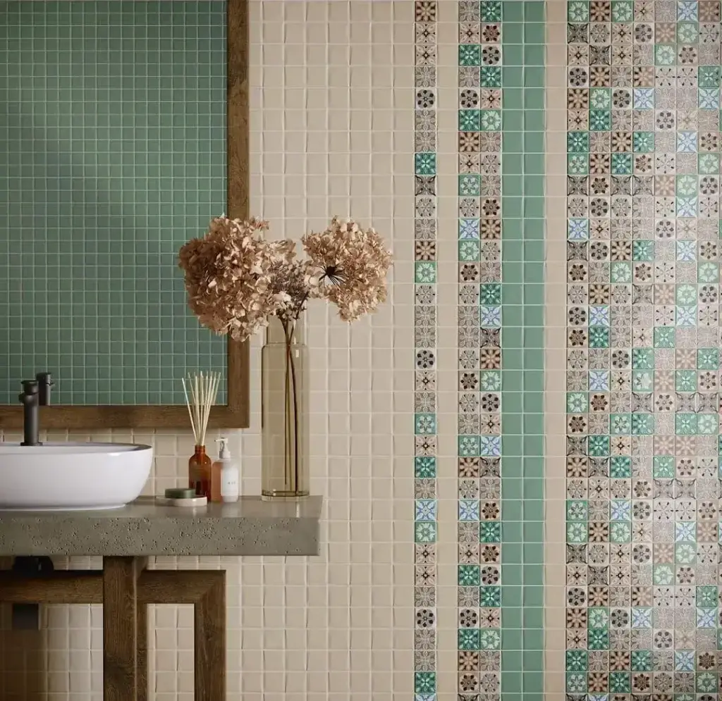 Интерьер Kerama Marazzi Мозаика