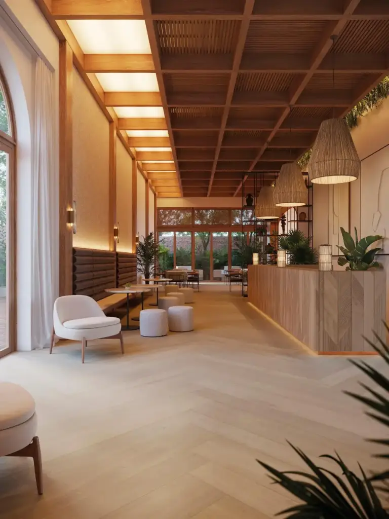 Интерьер Porcelanosa Gent - 9