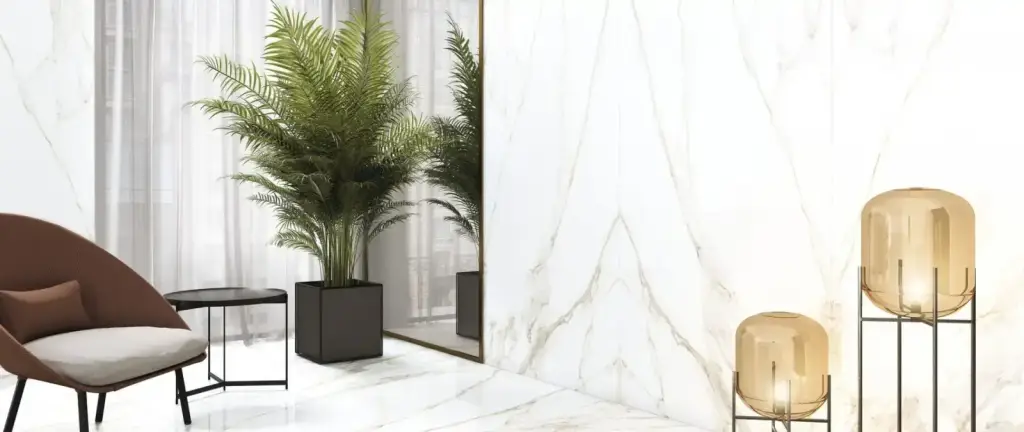 Интерьер Museum Calacatta