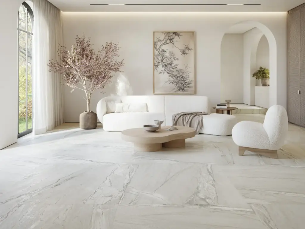 Интерьер Grespania Cuarzito Brasil