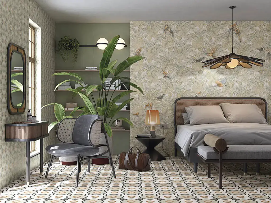 Интерьер Vives Ceramica Stravaganza