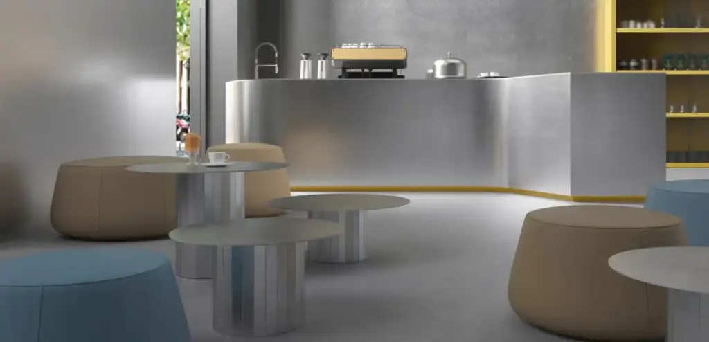 Интерьер Xtone by Porcelanosa Titanium