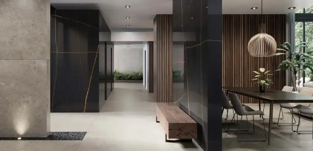 Интерьер Xtone by Porcelanosa Nylo Noir
